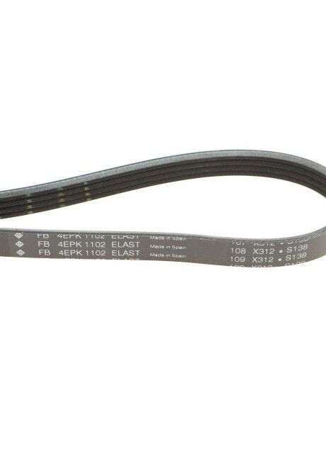 Ремінь генератора поліклиновий FB 4EPK1102 Ina (347157505)