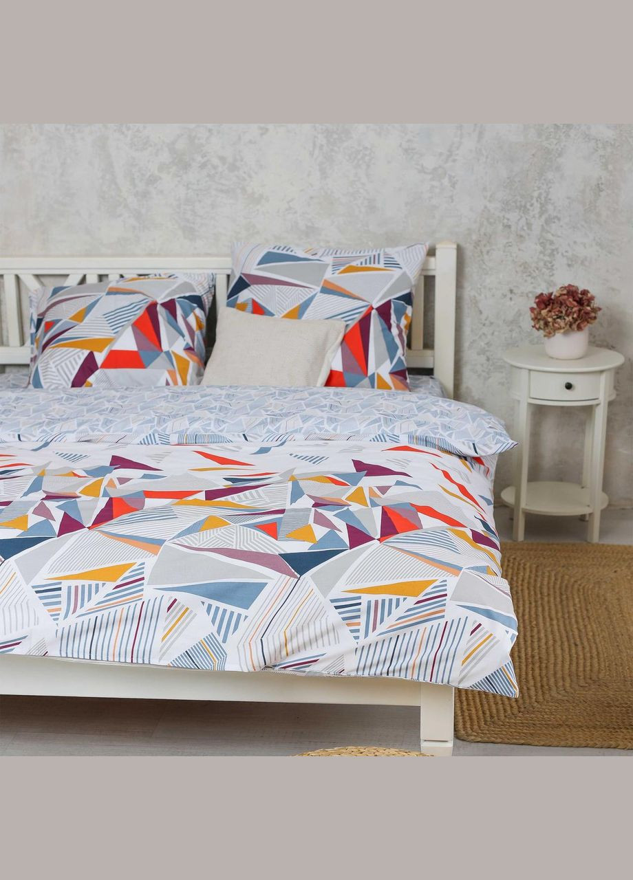Комплект постельного белья ранфорс - 22201 двуспальный Viluta (288045518)