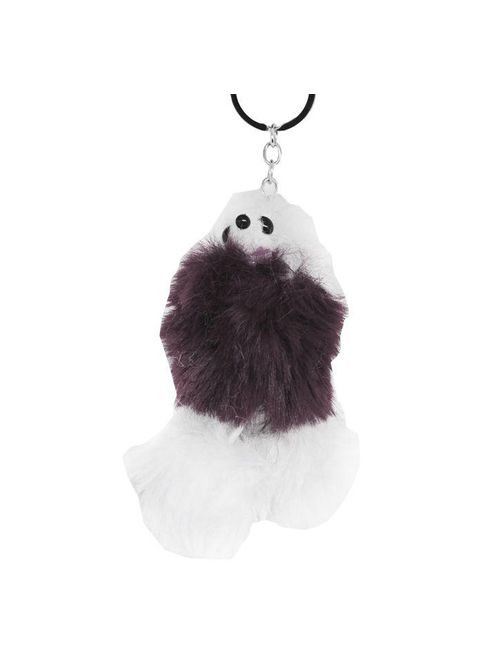 Брелок хутряний "Пудель" (BR1529) MIC (362427694)