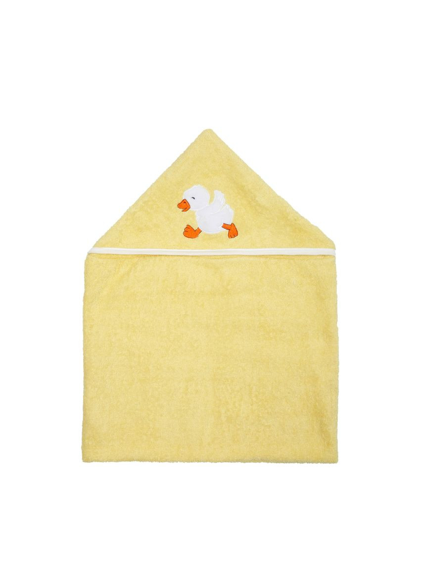 Рушник 100x80 Animals Уточка, 100х80 см () Twins желтый