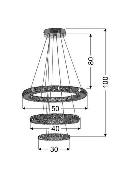 Люстра LORDS (33-63090) Candellux (361313072)