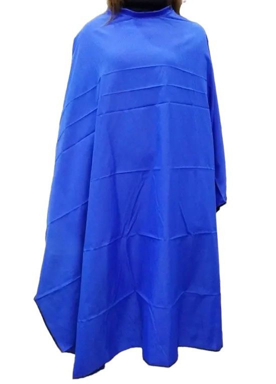 Пеньюар для стрижки, окраска волос на змейке, голубой Proline (299384828)