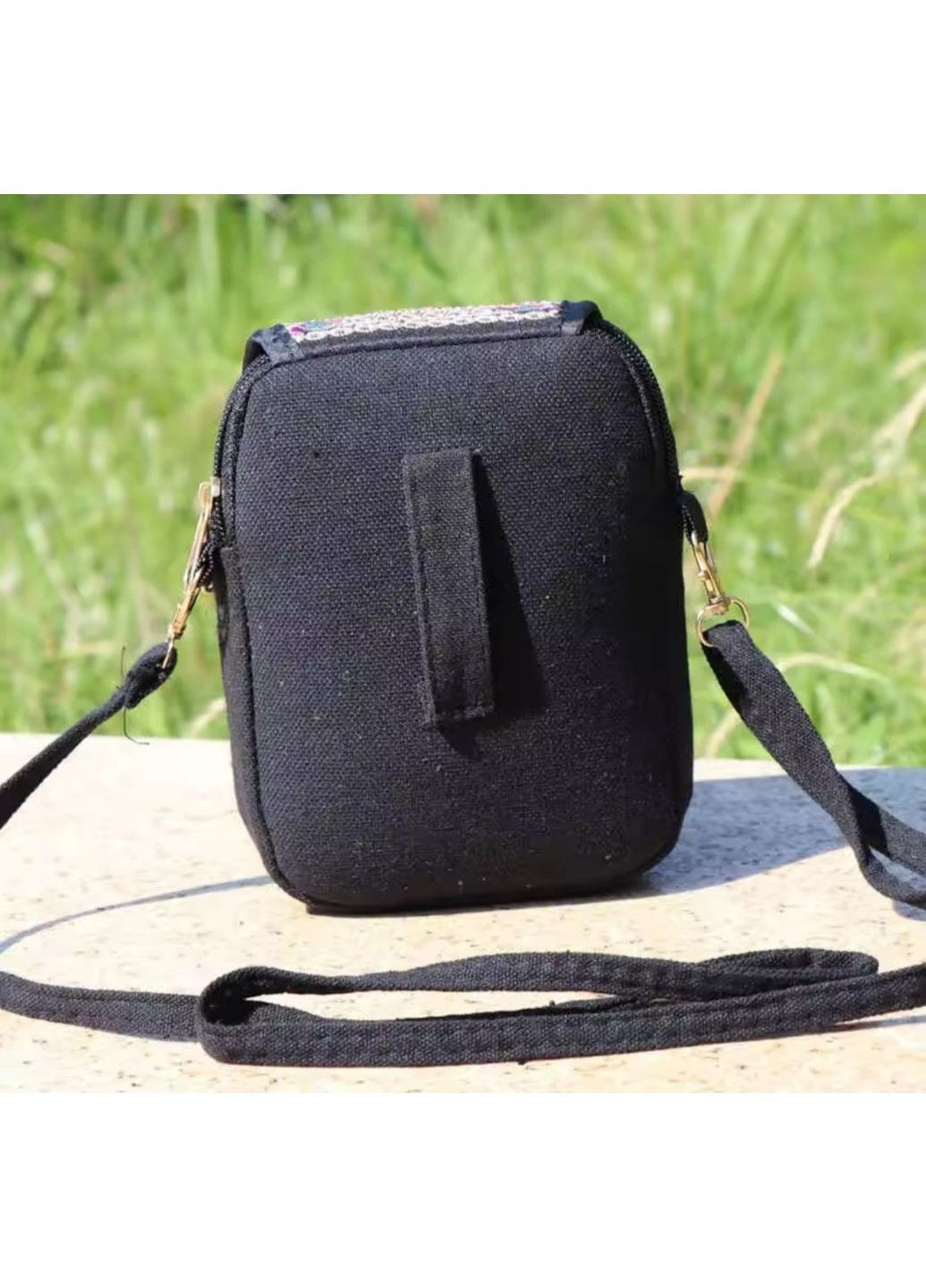 Женская сумка через плечо с вышивкой этническая кросс-боди No Brand (365963650)