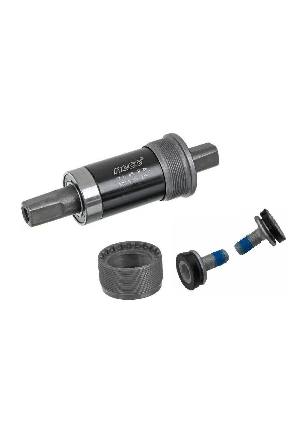 Каретка B910 122,5/68 мм, стальные чашки Neco (359456144)