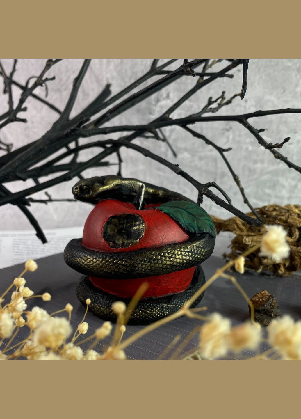 Воскова свічка - Яблуко спокуси 5Candles (371690073)