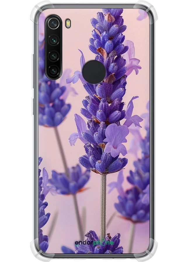 Чехол на Xiaomi Redmi Note 8 Лаванда "6037sp-1787-70447" Endorphone (347235930)