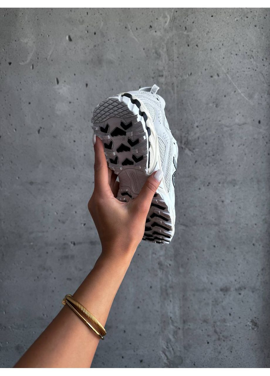 Белые демисезонные кроссовки мужские new balance 610 nimbus cloud white black ml610tba No Brand