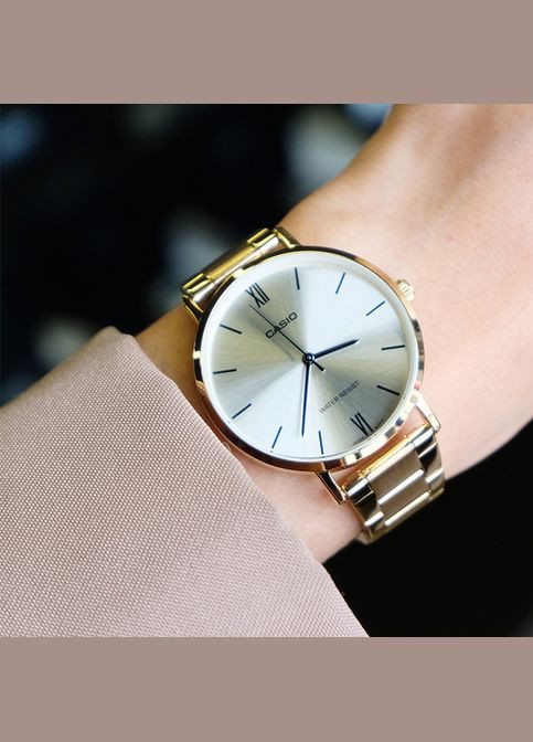 Наручные оригинальные часы LTPVT01G-9B - женские Casio (316716409)