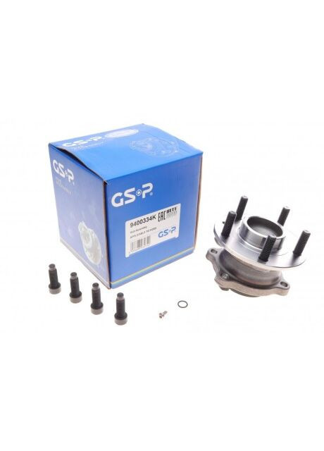 Підшипник маточини (задньої) Ford Focus 1.0-2.0 TDCi 10-(D=136/M12x1.5)(+ABS) 9400334K UA63 GSP (345767641)