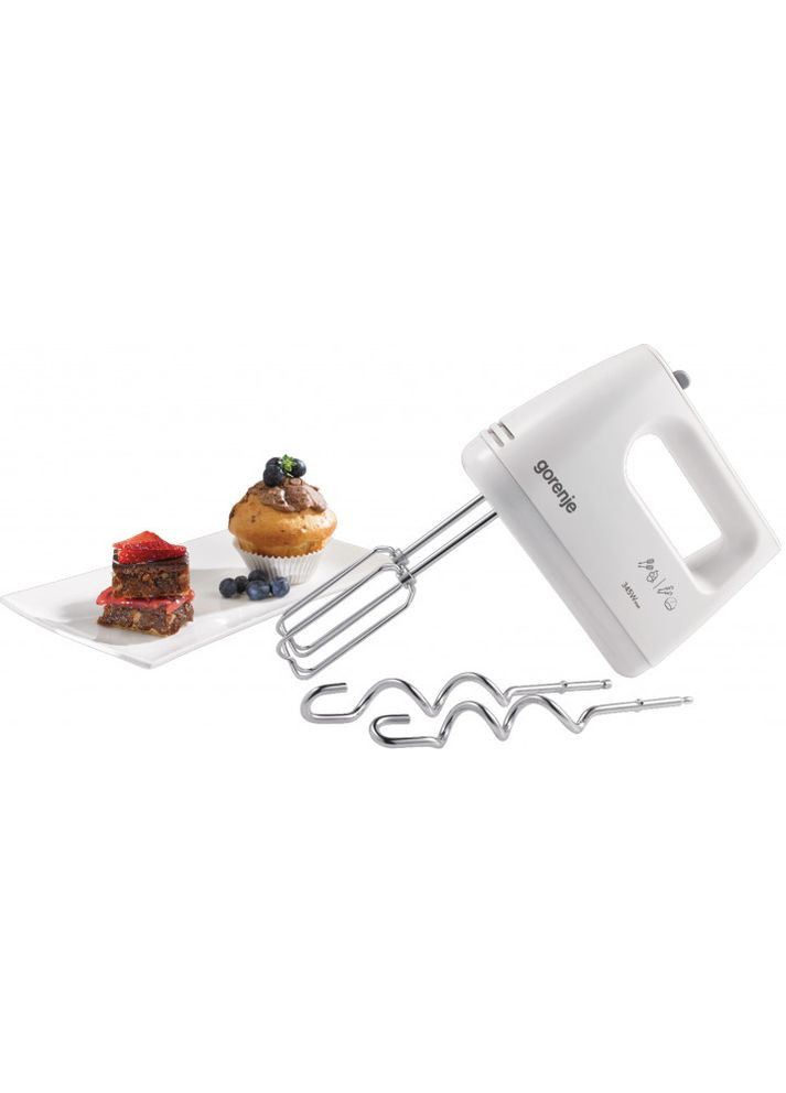 Ручной миксер M-360-СW 345 Вт Gorenje (336877733)