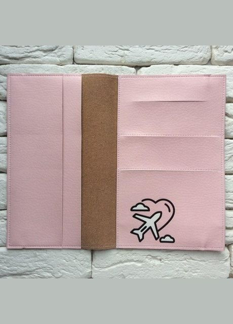 Обложка для ID-карты (ID-паспорта) Girl экокожа No Brand (299387912)