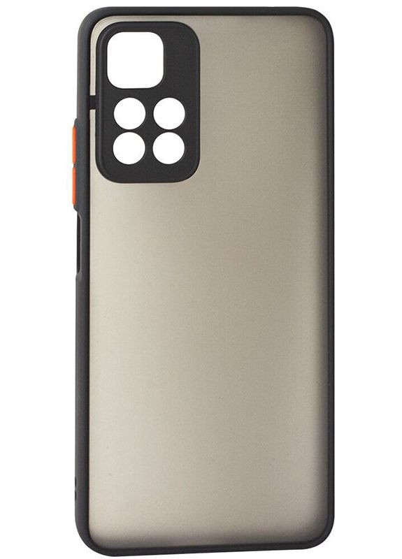 Чехол-накладка MiaMi Edge Xiaomi Redmi Note 11 Pro Plus Black Toto (301467211)