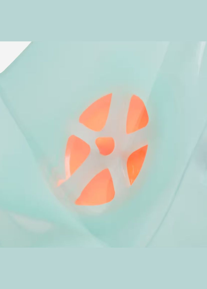 Полнолицевая Маска для Плавания Ныряния Снорклинга Easybreath+ Freetalk S/M Бирюзовый Subea (336550185)