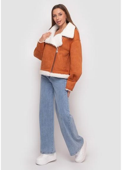 Жіноча дублянка від 88-1651-62-SA Лисиця SAM Samange (367582252)