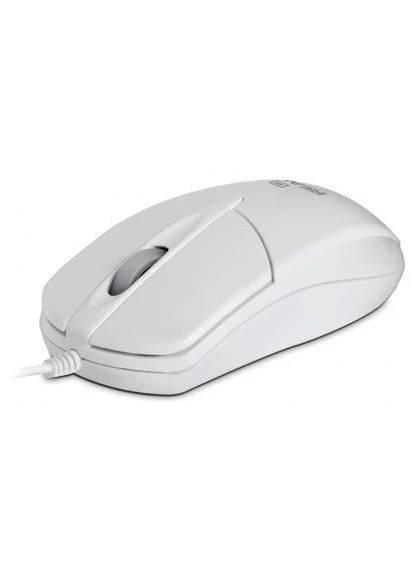 Мишка RM-211, USB, white Real-El (397283972)