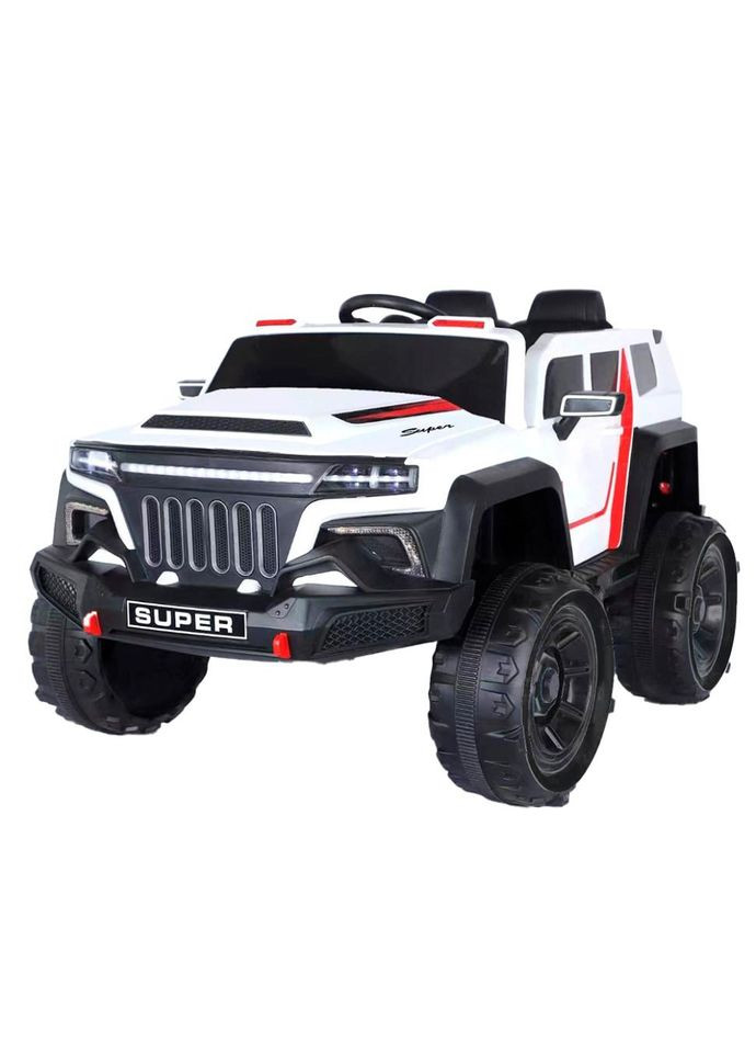 Дитячий електромобіль Машинка M 5802EBLR-1 до 30 кг Bambi Racer (371357722)