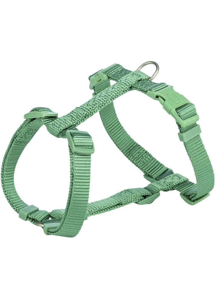 Шлейка для собак Premium H-harness світло-зелена XS-S 30-44 см 10 мм Trixie (395729441)