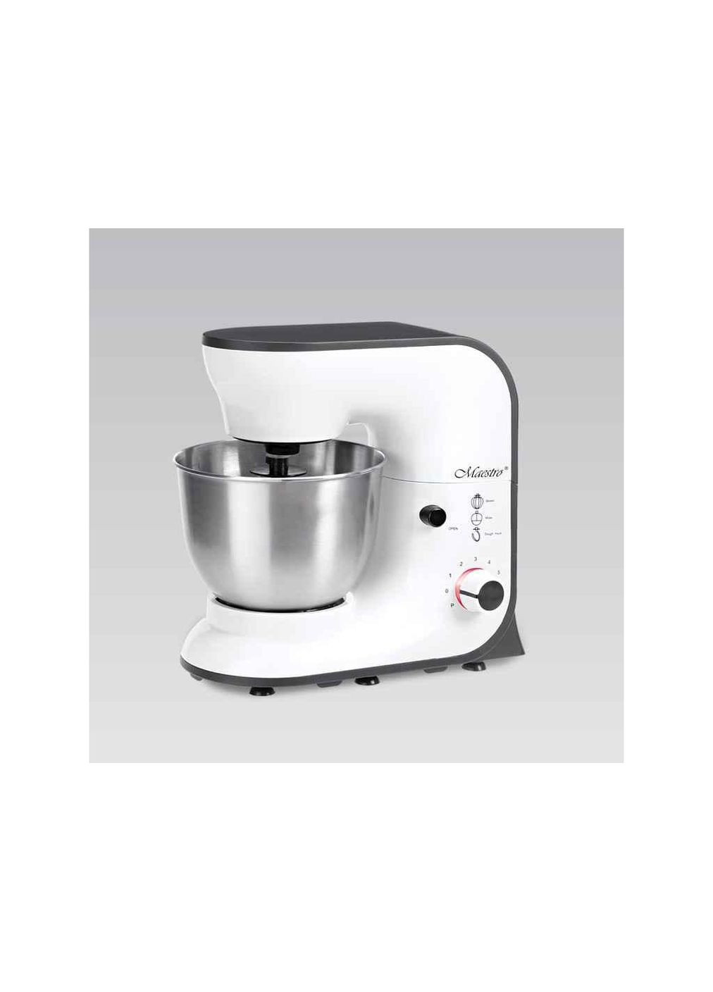 Мiксер 1000Вт MR-559-WHITE 6 швидкостей 4,2л ТМ Maestro (336380945)