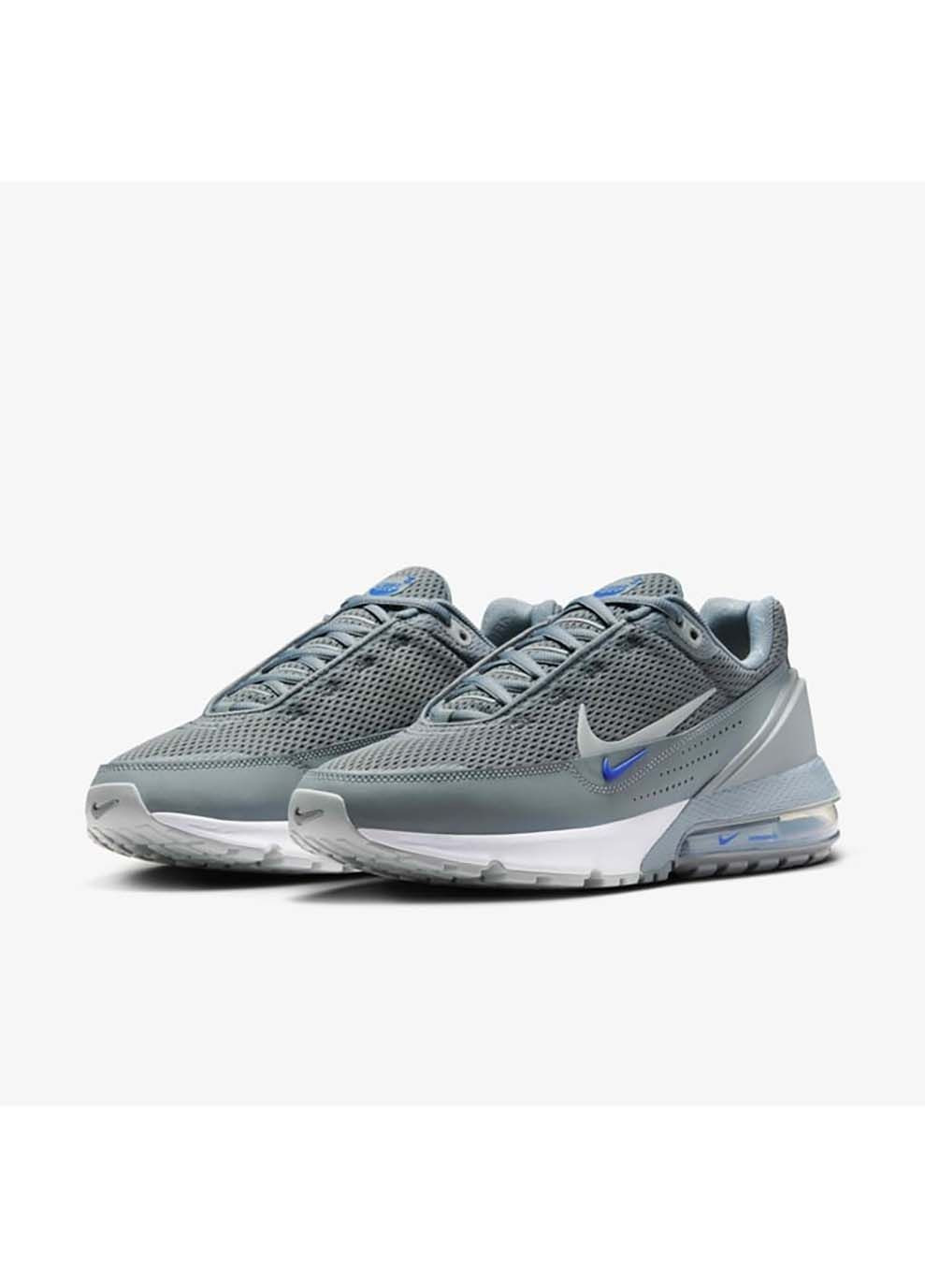 Серые демисезонные мужские кроссовки air max pulse серый Nike