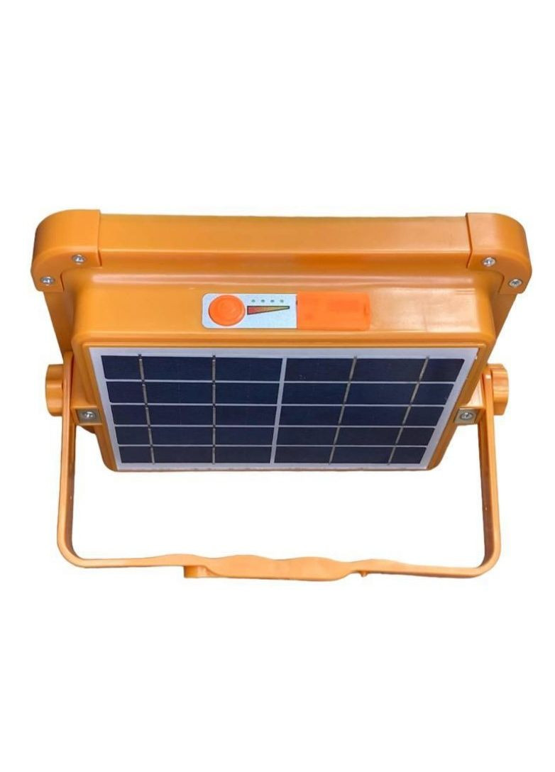 Ліхтар прожектор туристичний із сонячною батареєю для заряду Power bank LED light D8 12000 mAH (1756375632) Solar (335008823)