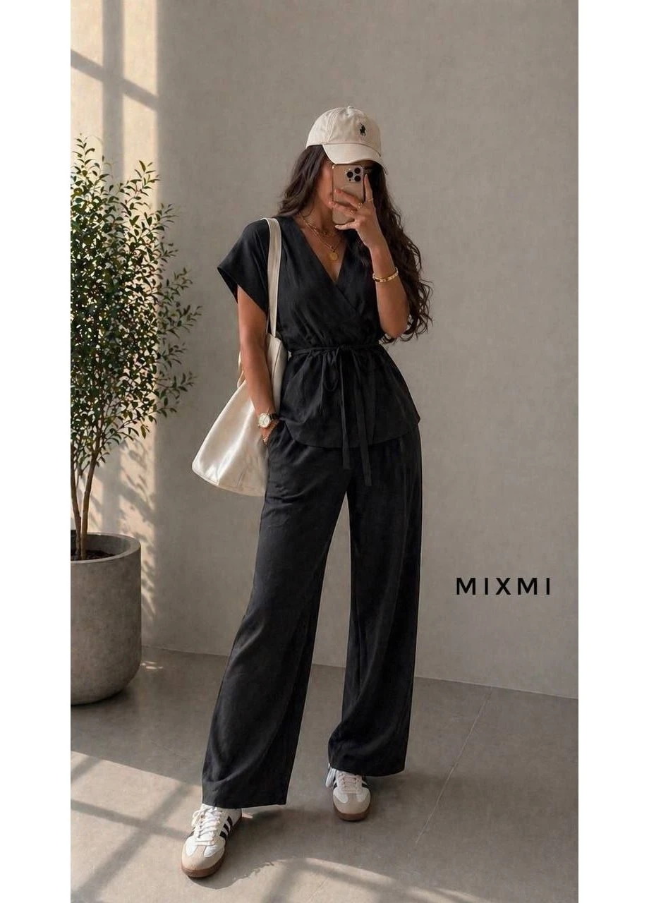 Женское костюм из крепа No Brand (399531495)