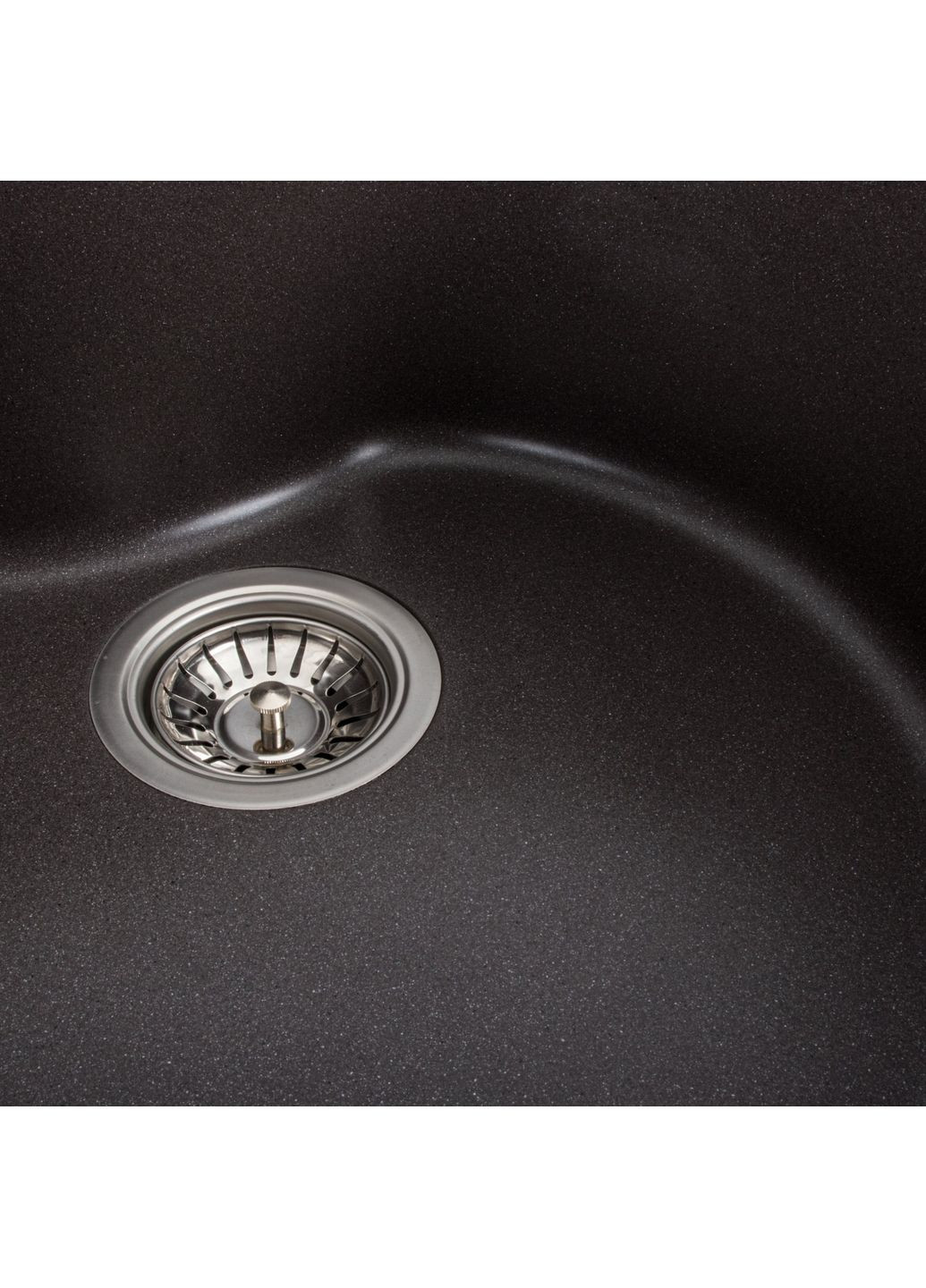 Гранитная мойка для кухни 480 TURAS матовая Гренадин Valeso (358059485)