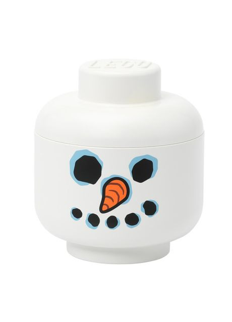 Бокс-голова Lifestyle Snowman Small (40310815) Lego (370624047)