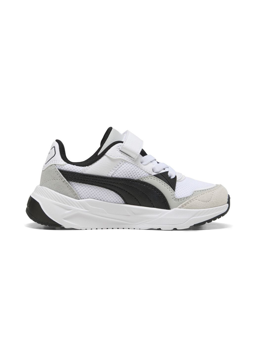 Белые всесезонные детские кроссовки trinity 2 sneakers kids Puma
