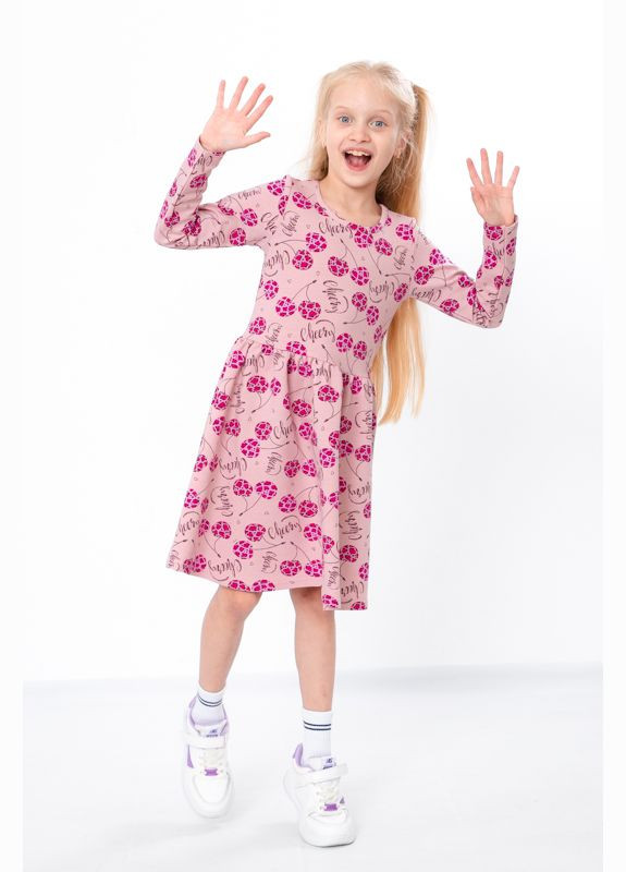 Розовое платье для девочки (p-4500) Носи своє (299760662)