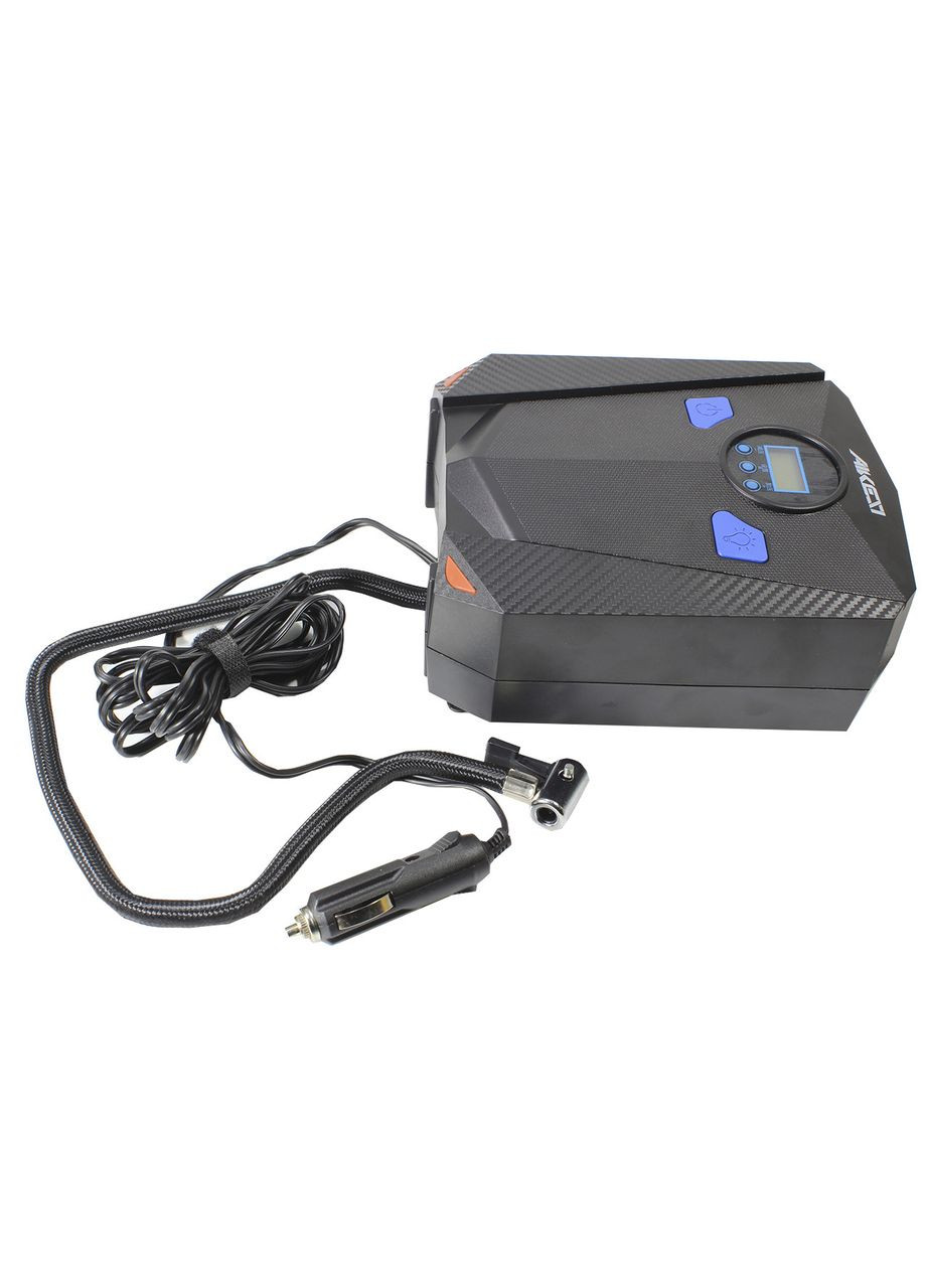 Набір автокомпресор AKS-5501 + інструменти для ремонту обслуговування та накачування коліс машини шт. AIKESI (352012362)