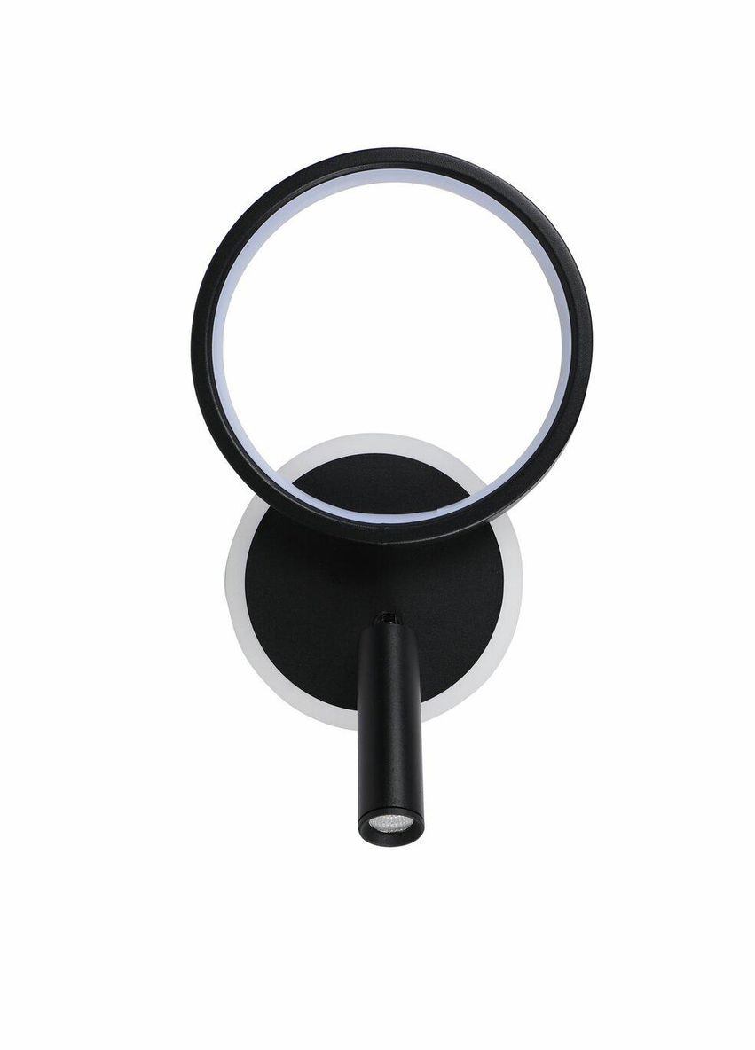 Бра настенный лед G H24 BK 44W Valeso (342069261)