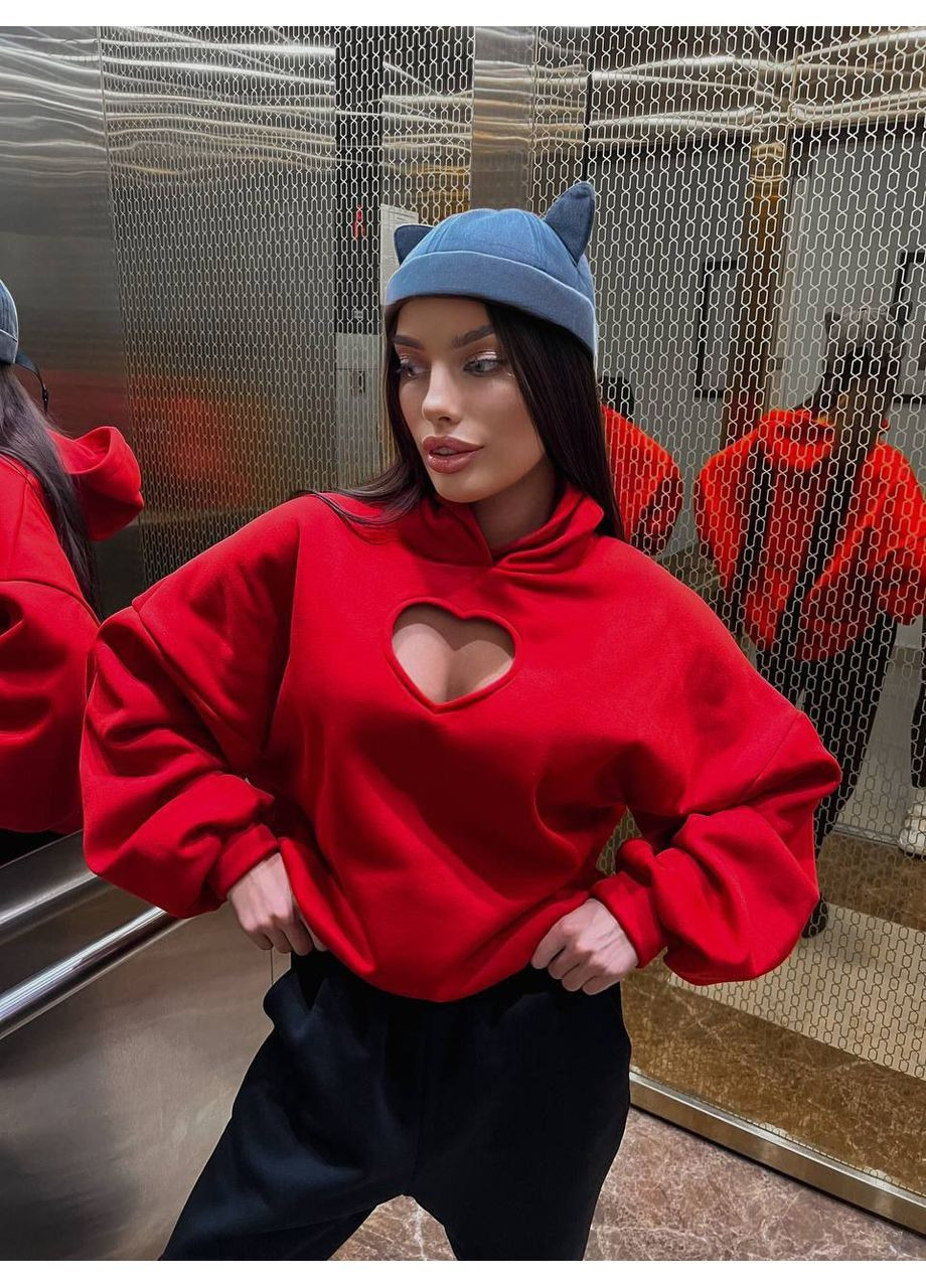 Худі на флісі оверсайз LeVi (362700622)