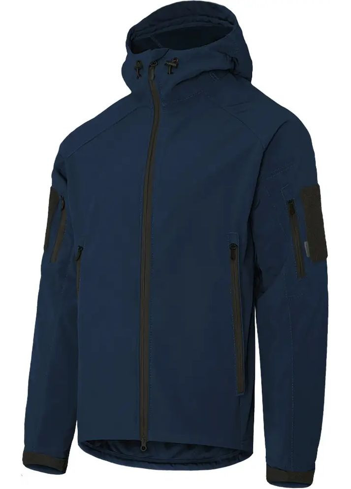 Синя демісезонна куртка talker ofthell blue Camotec