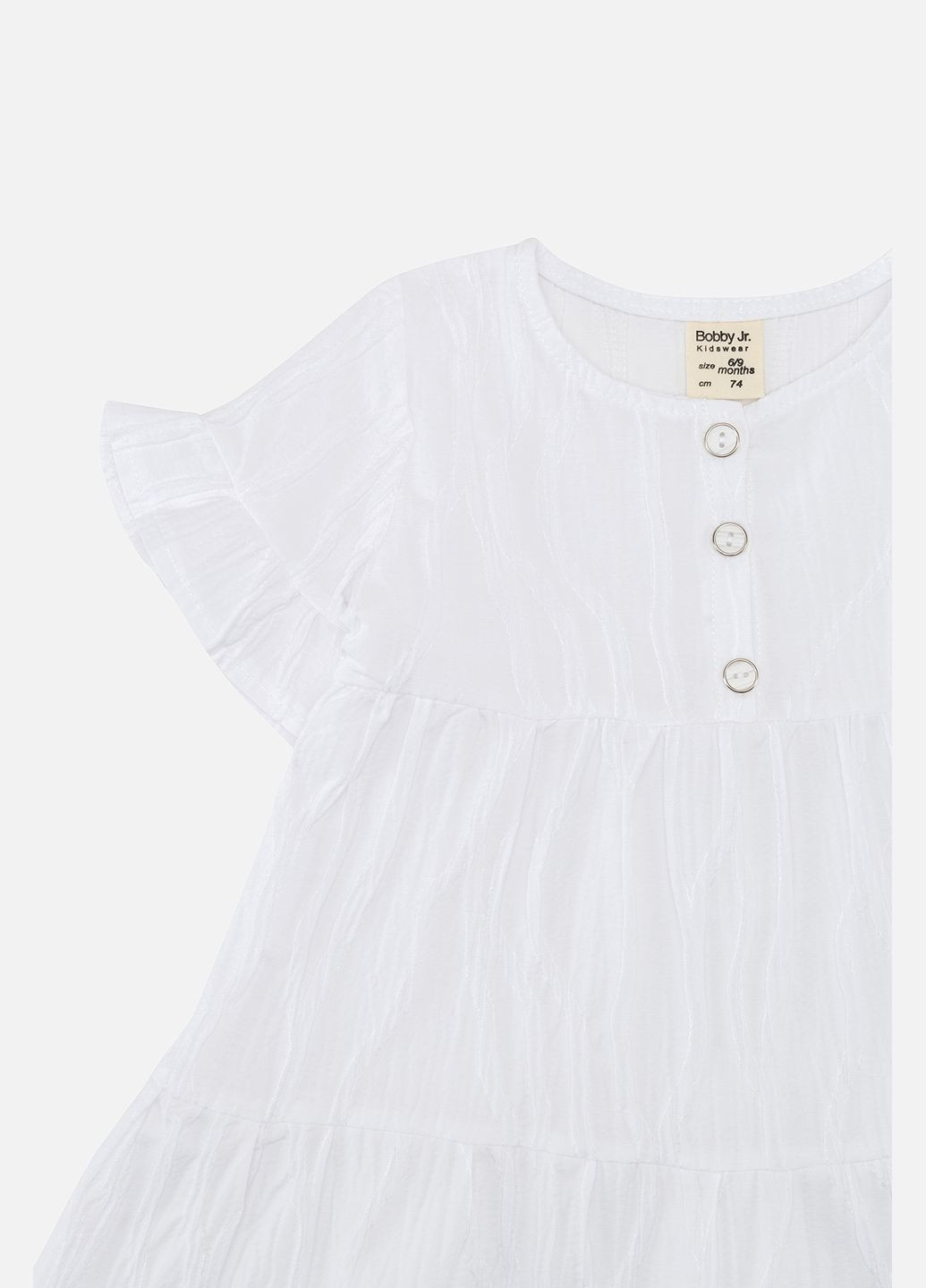 Біла сукня для дівчинки колір білий цб-00243495 Bobby (297060060)