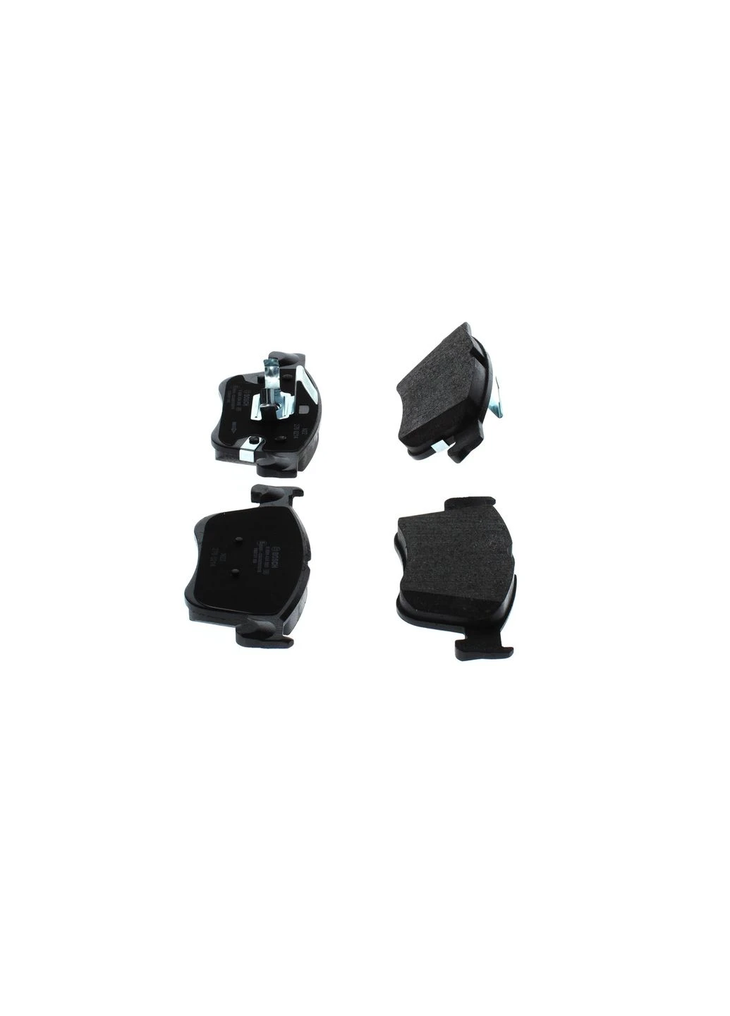 Колодки тормозные дисковые ПЕРЕДН FORD KUGA III (DFK) 1.5 2019.07- BO 0986424885 Bosch (386940376)