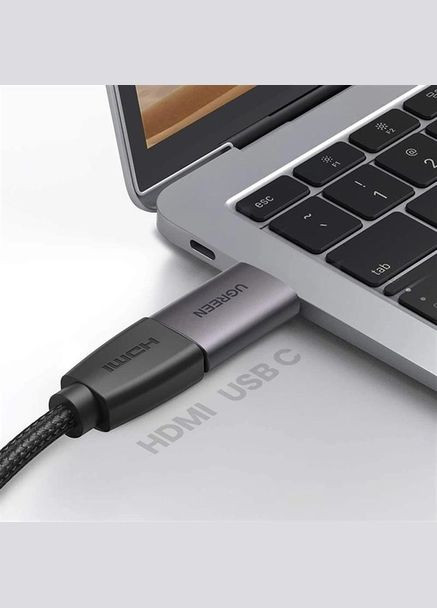 Адаптер переходник US320 HDMI - USBC мама - папа (70450) Ugreen (293345416)