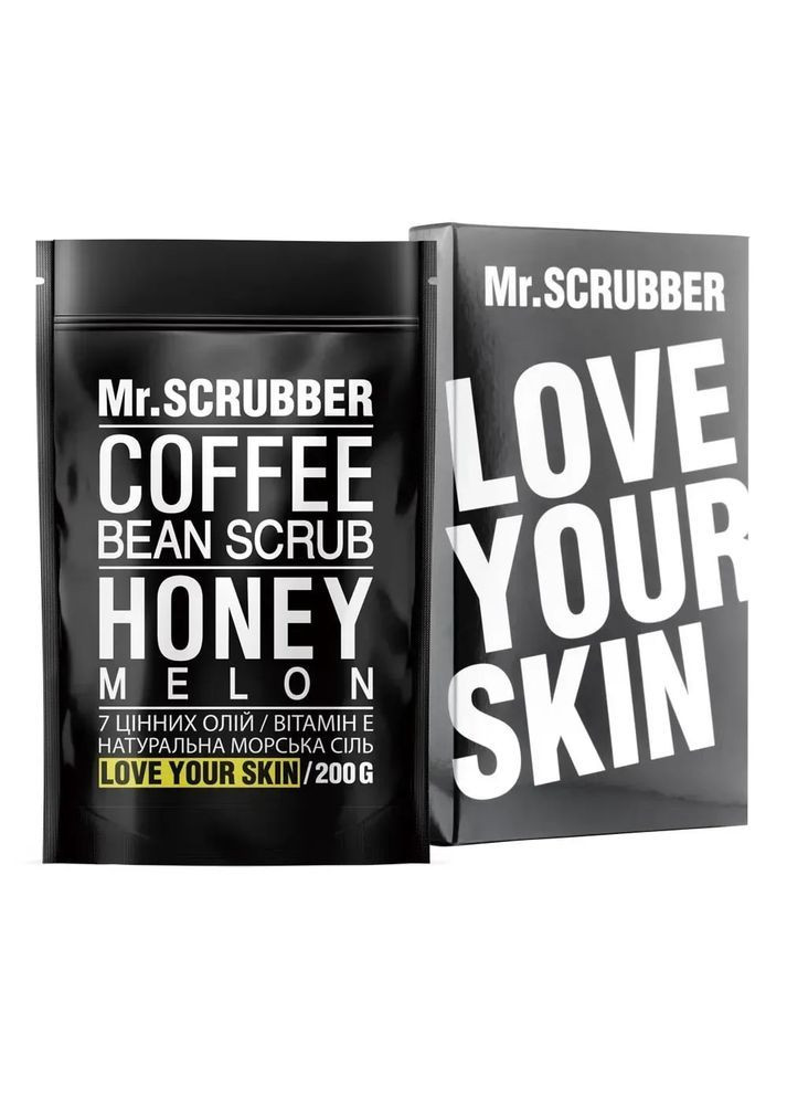 Кавовий скраб для тіла Honey Melon Mr.SCRUBBER Mr. Scrubber (362267184)