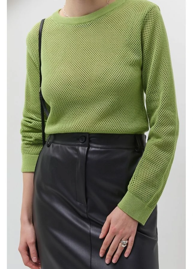 Джемпер ажур Lurex (387740788)