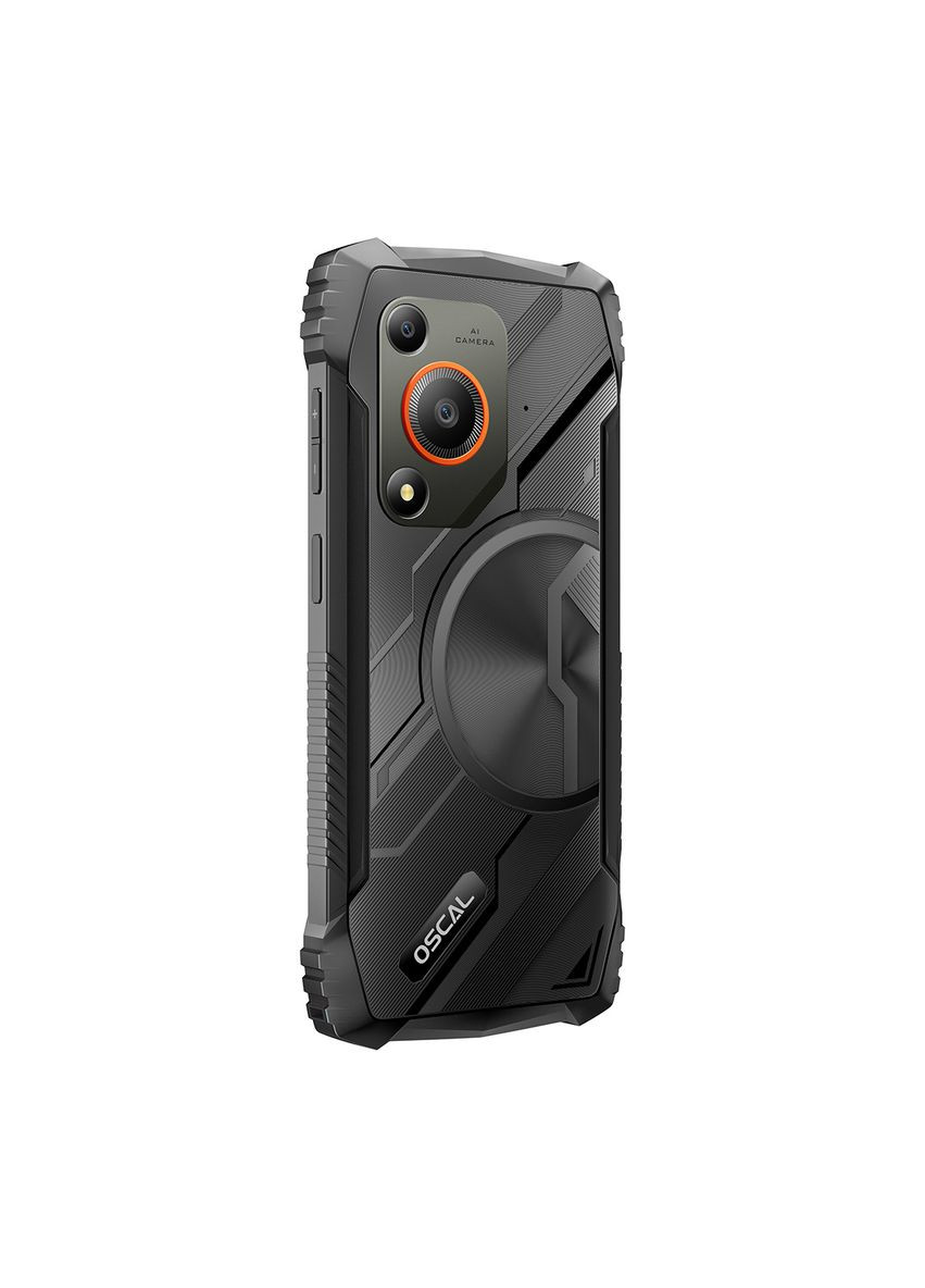 Смартфон Marine 1 4/128GB Black Oscal (360394489)