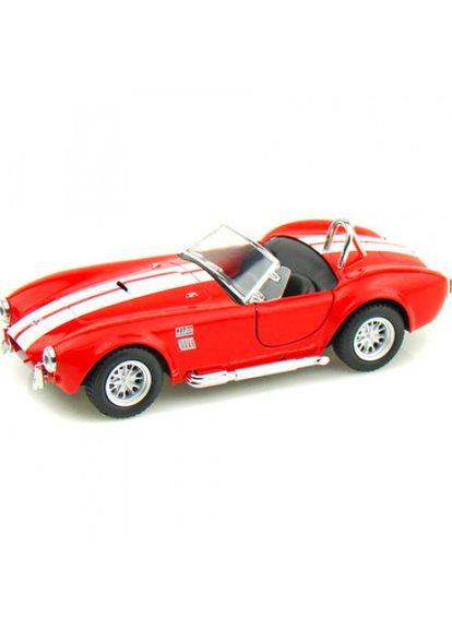 Машинка "Shelby Cobra 427" (червона) Kinsmart (292142126)