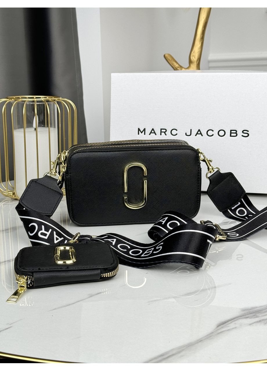 Сумка жіноча 2в1 чорний 2 в 1 No Brand (369935046)