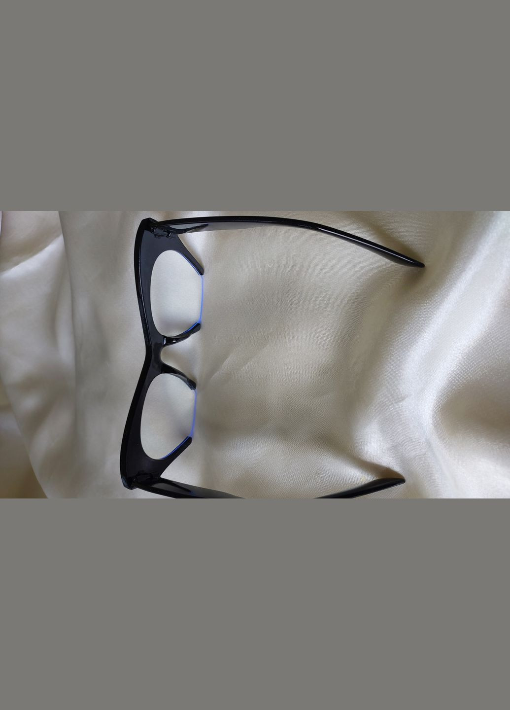 Очки для имиджа с прозрачной линзой оправа No Brand (332987681)