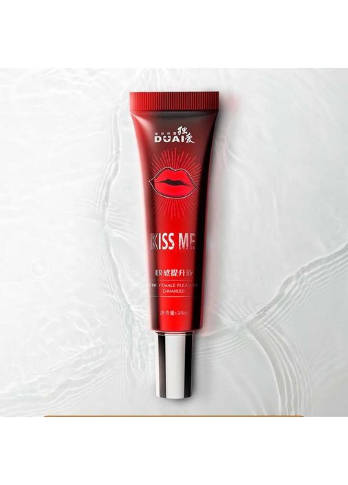 Возбуждающий гель для женщин Dual Kiss Me 20 мл. – Интимная смазка - (372733814)