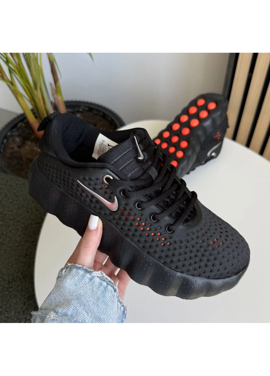 Кросівки жіночі і чоловічі Nike Mind Black | Найк Мінд чорні No Brand чорні демісезони (393137811)