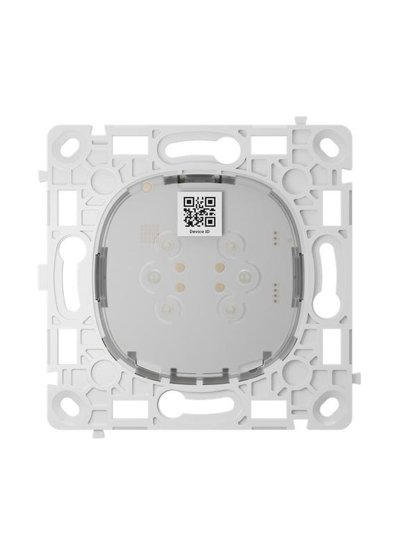 Реле двухклавишный выключатель проходного типа LightCore Vertical 2gang 2-way for LightSwitch Jeweler Ajax (315435633)