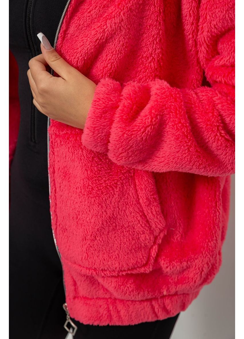 Бомбер женский с капюшоном, 257R48-1 Ager (363867460}