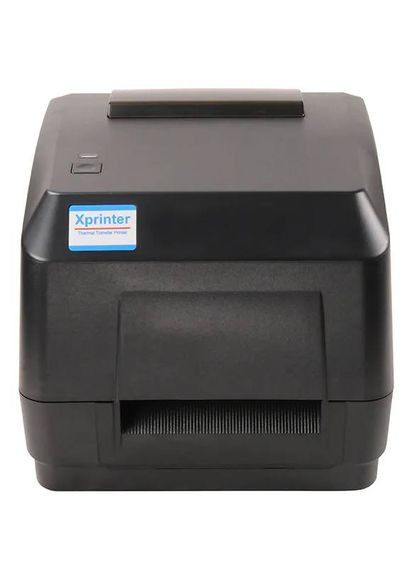 Принтер штрих-кодов XP-H500E (термотрансфер, 101,6мм/с, лента 118мм, 300DPI, USB, черный) Xprinter (370617090)