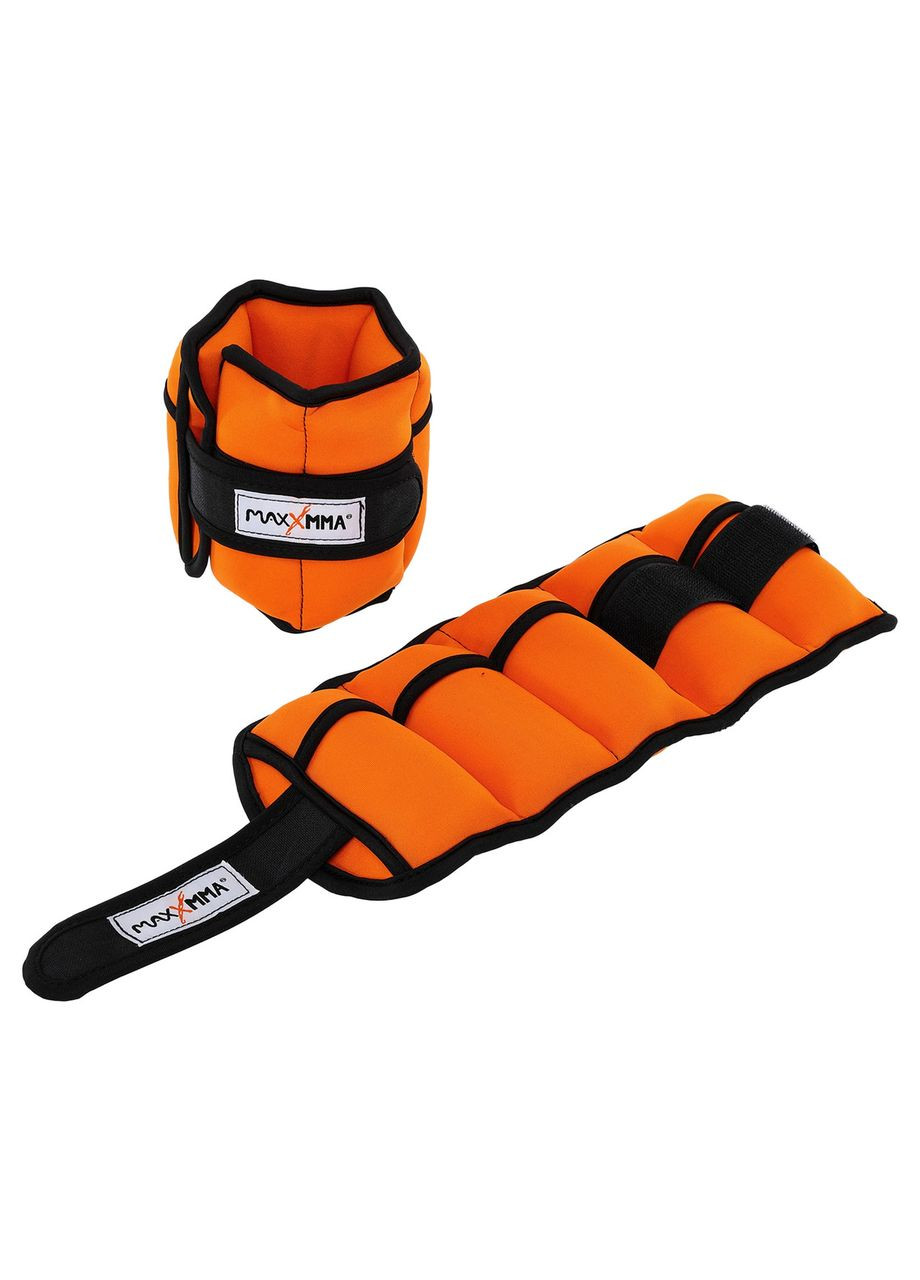 Утяжелители-манжеты с регулируемым весом для рук и ног XMMA FWB04 (2 x 5,0LB) (верх-неопрен, наполнитель-песок) MaxxMMA (361435408)