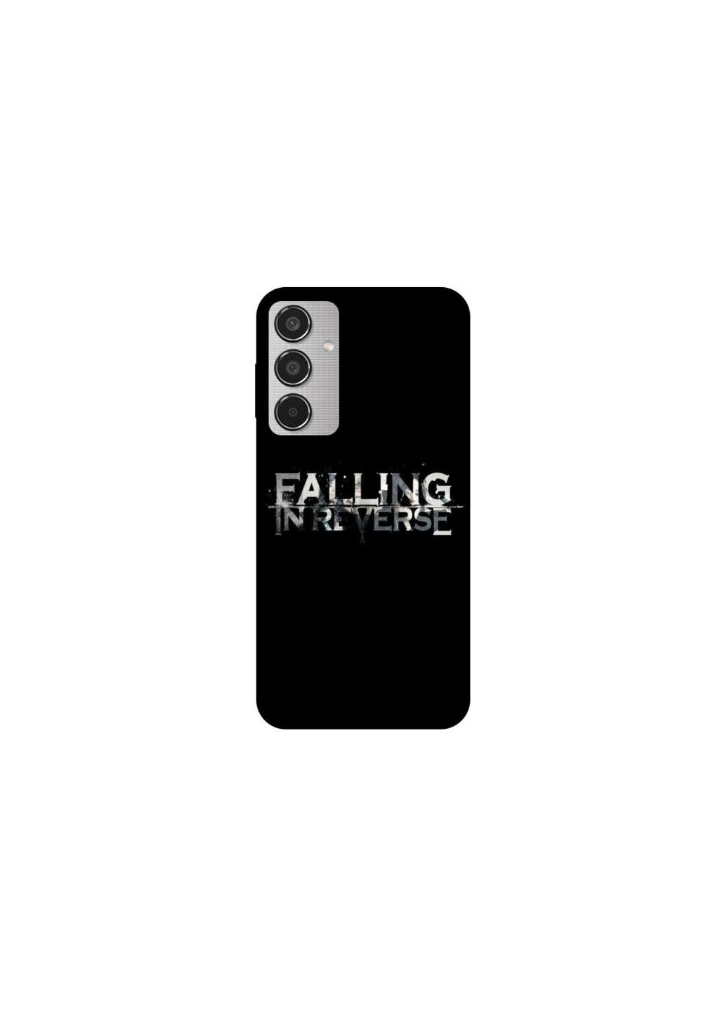 Чехол на Samsung Galaxy M35 Falling In Reverse logo Frontalka (361098769)