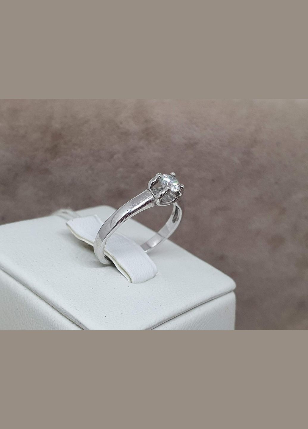 Срібне кільце ГАЛА з фіанітом. 1108/1Р-CZ AGNI (323641006)